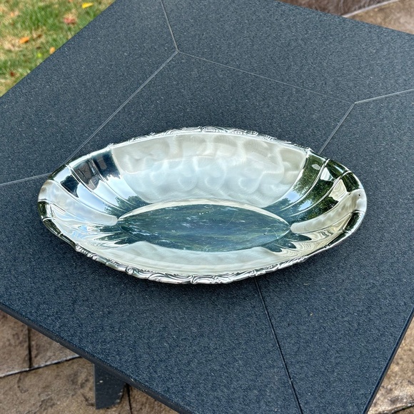 Vintage Brass Serving Dish - WMF Germany circa 1960's - Picture 15 of 16